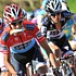 Andy Schleck pendant l�Amstel Gold Race 2010